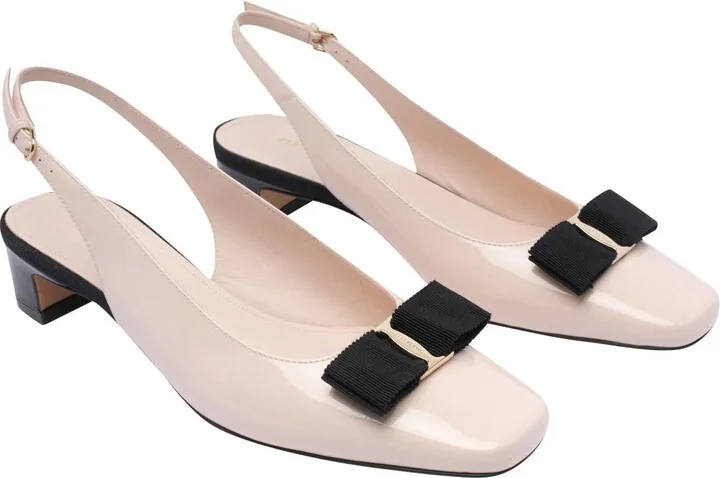 Salvatore Ferragamo With Heel - Image 2