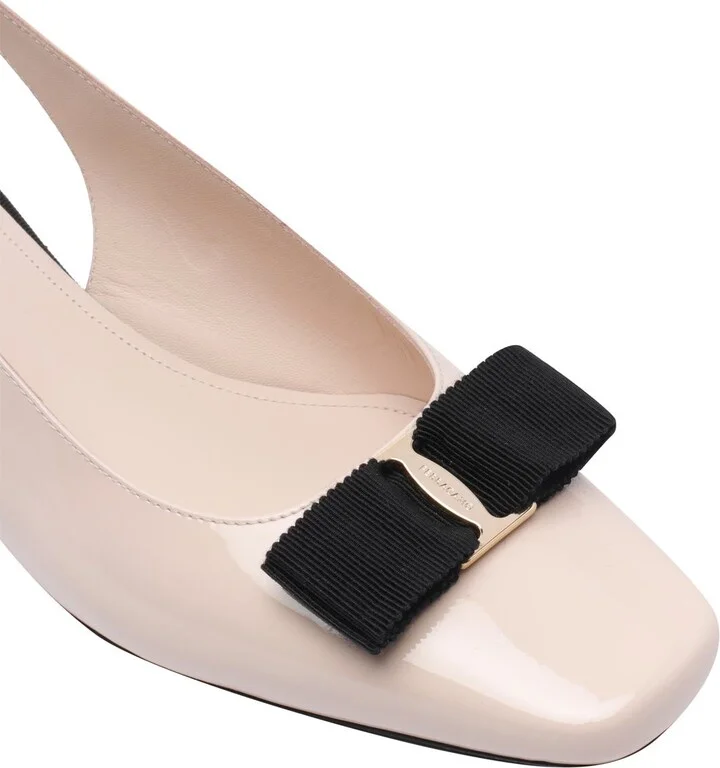 Salvatore Ferragamo With Heel - Image 4