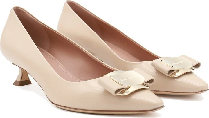 Salvatore Ferragamo With Heel - Image 2