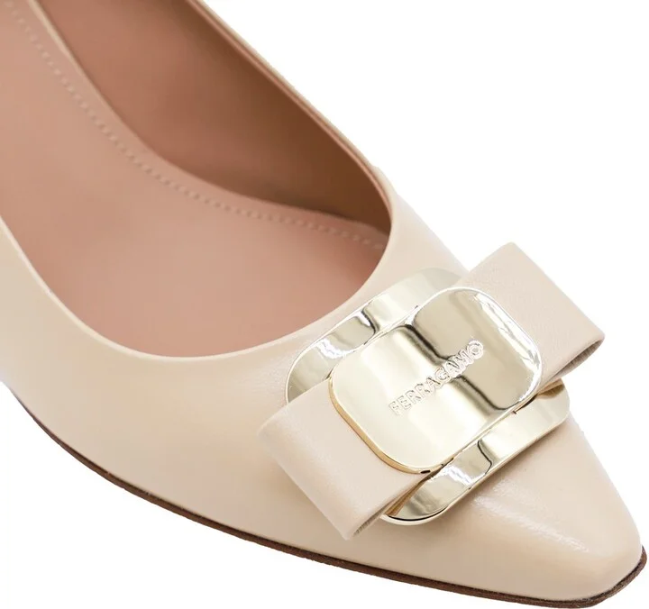 Salvatore Ferragamo With Heel - Image 4