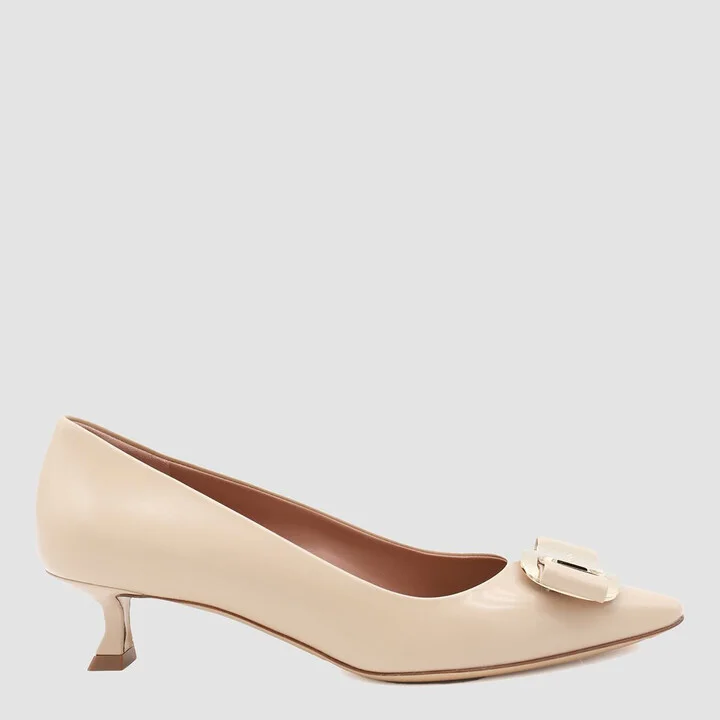 Salvatore Ferragamo With Heel - Image 5