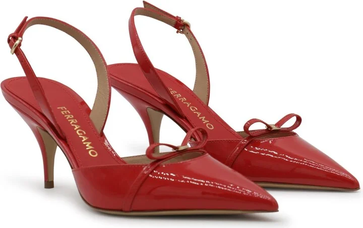Salvatore Ferragamo With Heel - Image 3