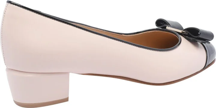 Salvatore Ferragamo With Heel - Image 3