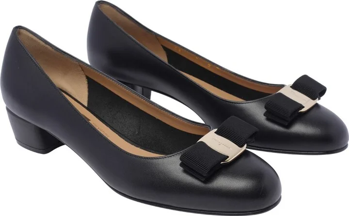 Salvatore Ferragamo With Heel - Image 2