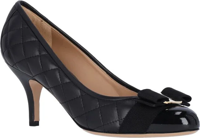Salvatore Ferragamo With Heel - Image 2