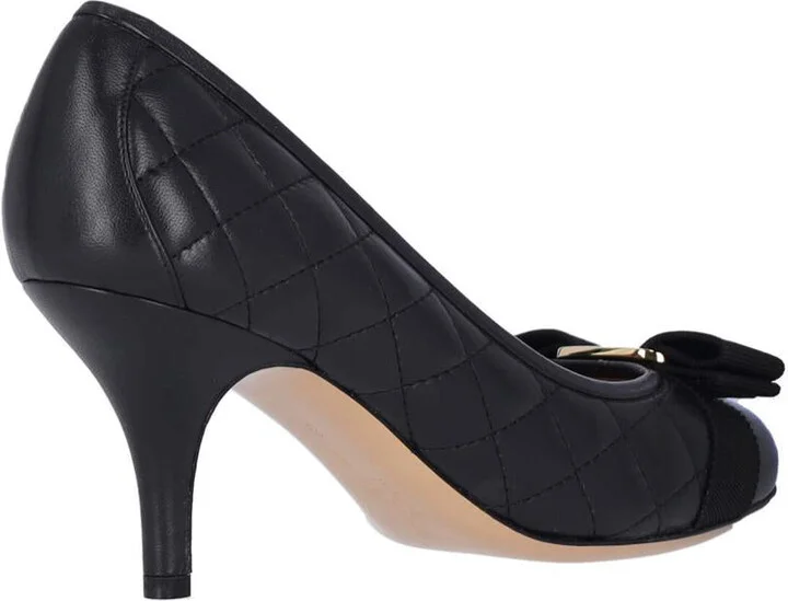 Salvatore Ferragamo With Heel - Image 4