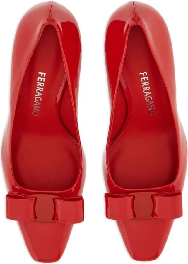 Salvatore Ferragamo With Heel - Image 3
