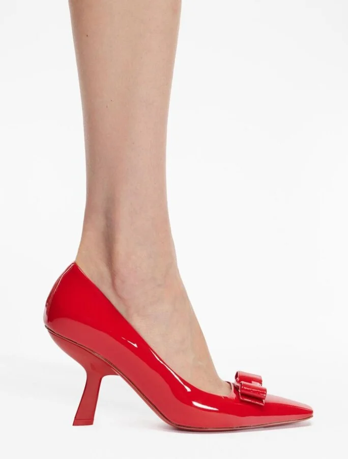 Salvatore Ferragamo With Heel - Image 5