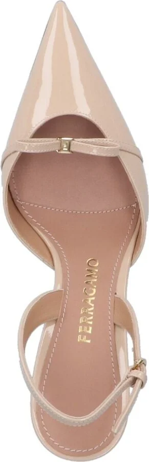 Salvatore Ferragamo With Heel - Image 5