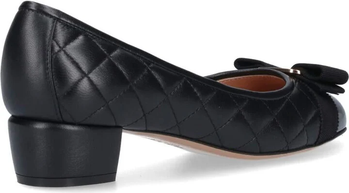 Salvatore Ferragamo With Heel - Image 4