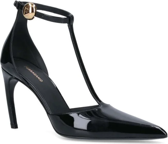 Salvatore Ferragamo With Heel - Image 2