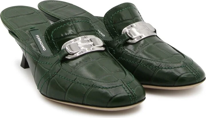 Salvatore Ferragamo With Heel - Image 3