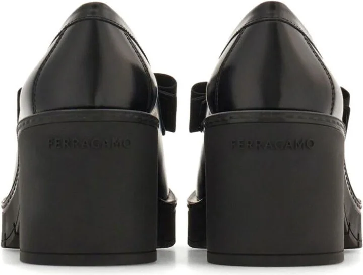 Salvatore Ferragamo With Heel - Image 3