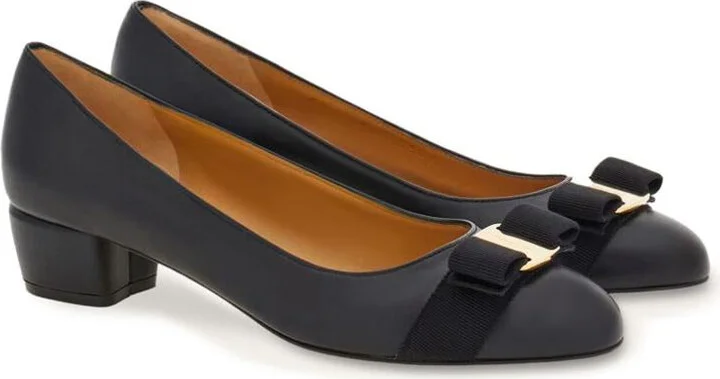 Salvatore Ferragamo With Heel - Image 2