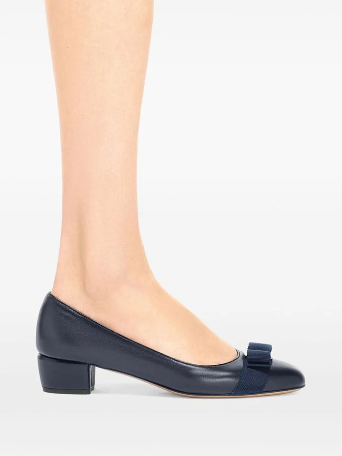 Salvatore Ferragamo With Heel - Image 2