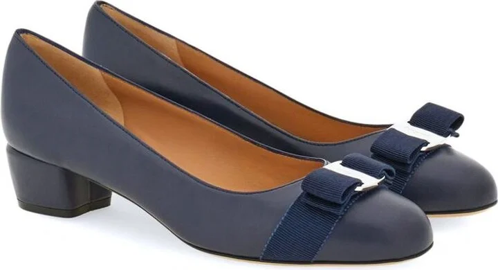 Salvatore Ferragamo With Heel - Image 4