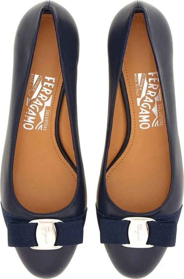 Salvatore Ferragamo With Heel - Image 5