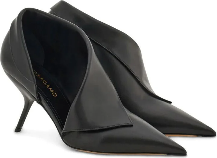 Salvatore Ferragamo With Heel - Image 2