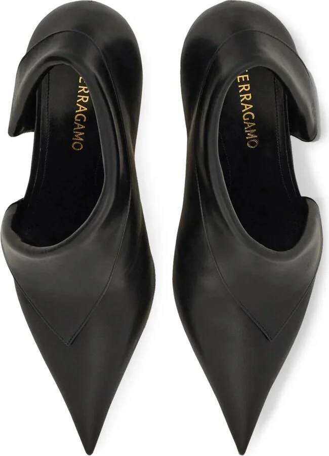 Salvatore Ferragamo With Heel - Image 3
