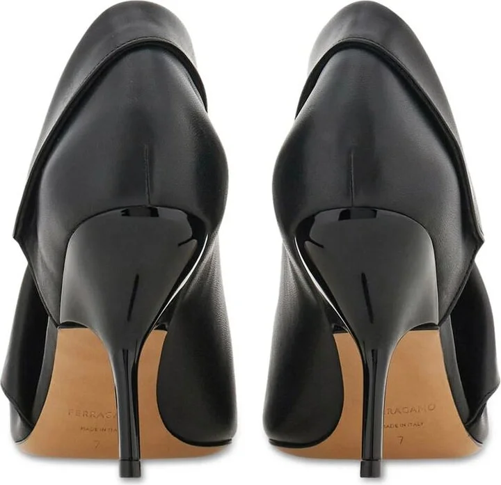 Salvatore Ferragamo With Heel - Image 4