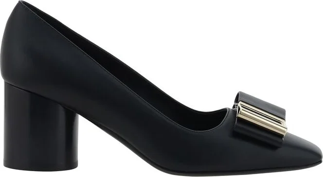 Salvatore Ferragamo With Heel