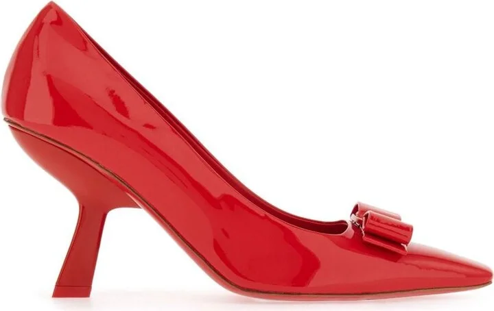 Salvatore Ferragamo With Heel