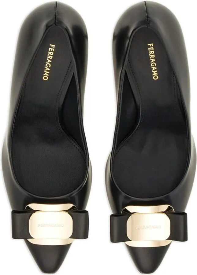 Salvatore Ferragamo Zelma Decollete Shoes - Image 4
