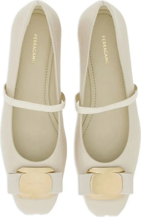 Salvatore Ferragamo Zina Ballerina Shoes - Image 2
