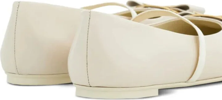 Salvatore Ferragamo Zina Ballerina Shoes - Image 3
