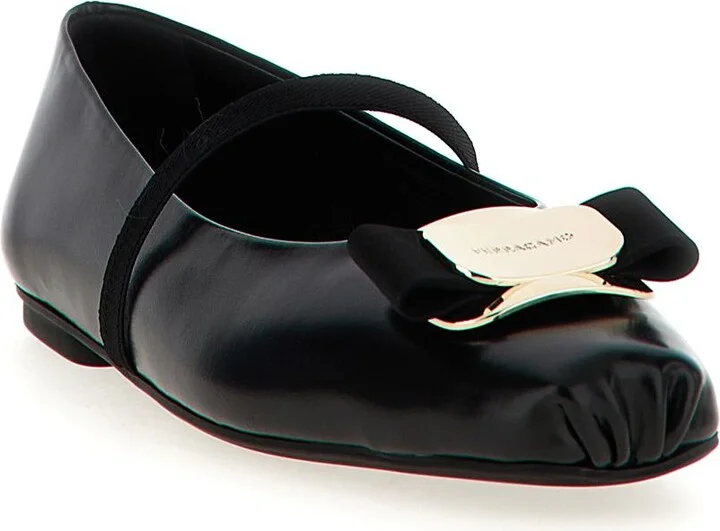 Salvatore Ferragamo 'Zina' Ballet Flats - Image 2