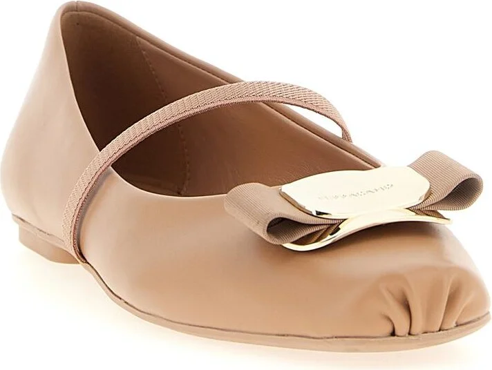 Salvatore Ferragamo 'Zina' Ballet Flats - Image 2