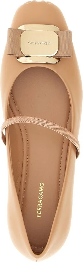 Salvatore Ferragamo 'Zina' Ballet Flats - Image 4