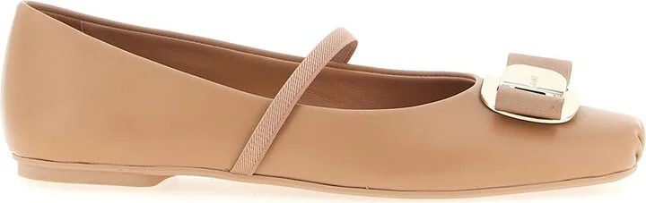 Salvatore Ferragamo 'Zina' Ballet Flats