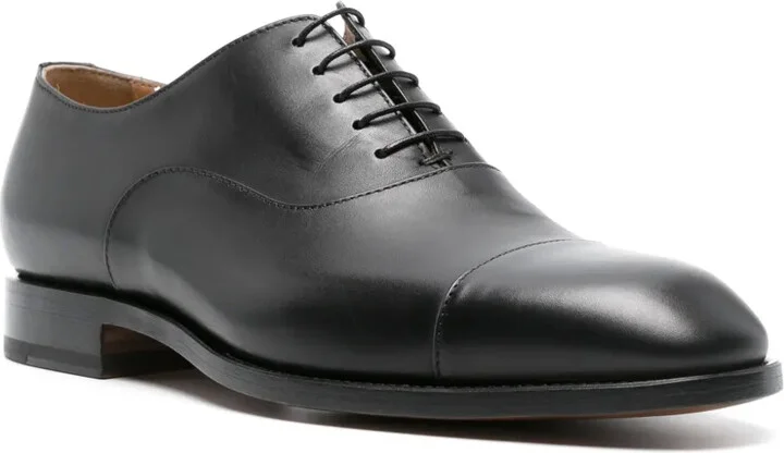 Salvatore leather Oxford shoes - Image 2