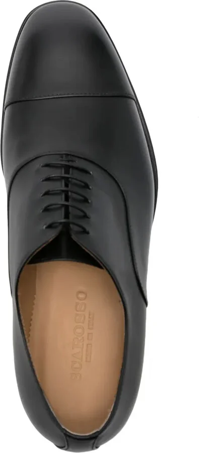 Salvatore leather Oxford shoes - Image 4