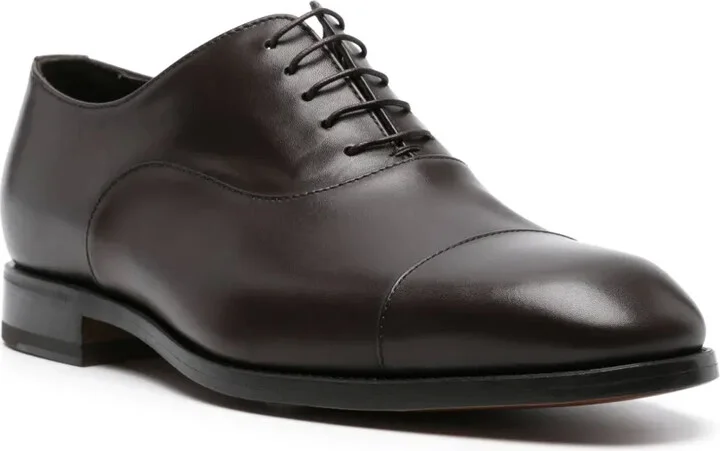 Salvatore leather Oxford shoes - Image 2