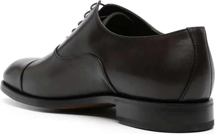 Salvatore leather Oxford shoes - Image 3