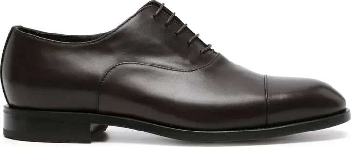 Salvatore leather Oxford shoes