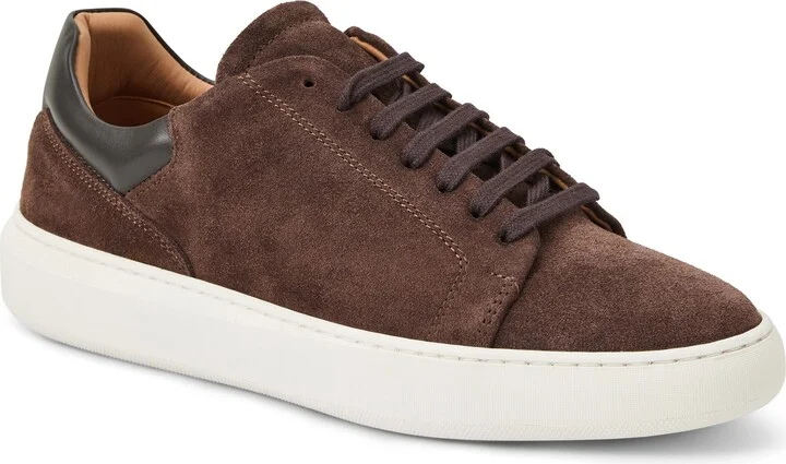 Brown Suede