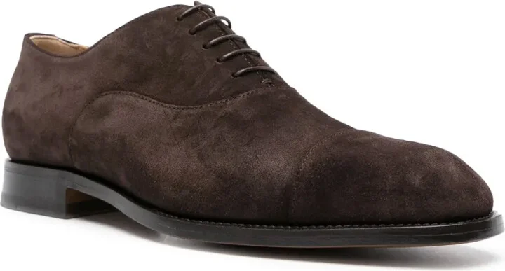 Salvatore suede oxford shoes - Image 2