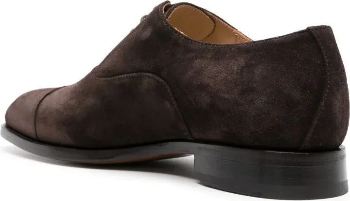 Salvatore suede oxford shoes - Image 3