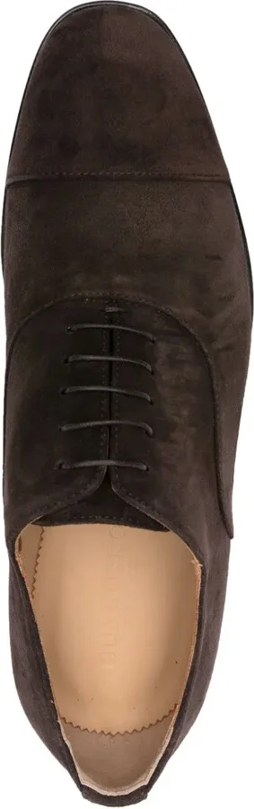 Salvatore suede oxford shoes - Image 4