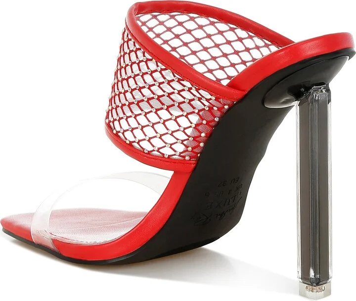 Salween Clear Strap Stiletto Sandal - Image 2
