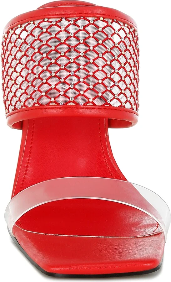 Salween Clear Strap Stiletto Sandal - Image 3