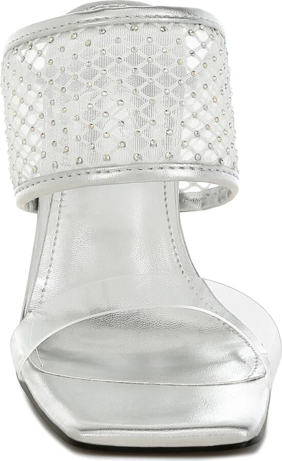 Salween Clear Strap Stiletto Sandal - Image 9
