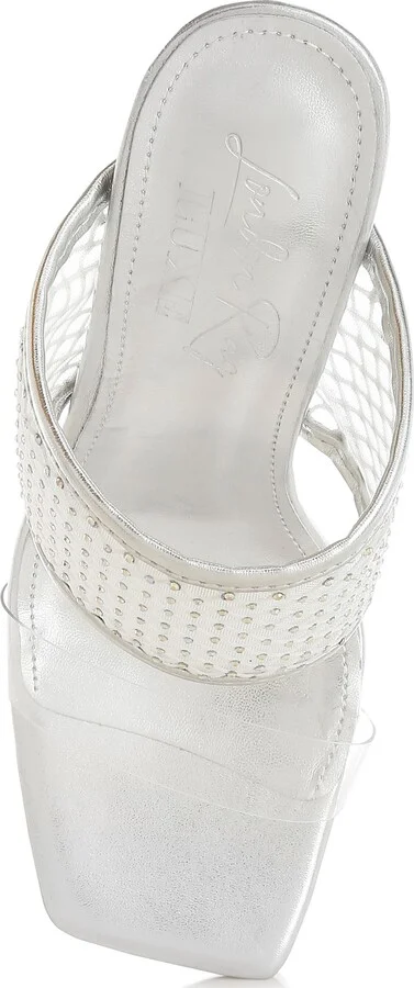 Salween Clear Strap Stiletto Sandal - Image 11
