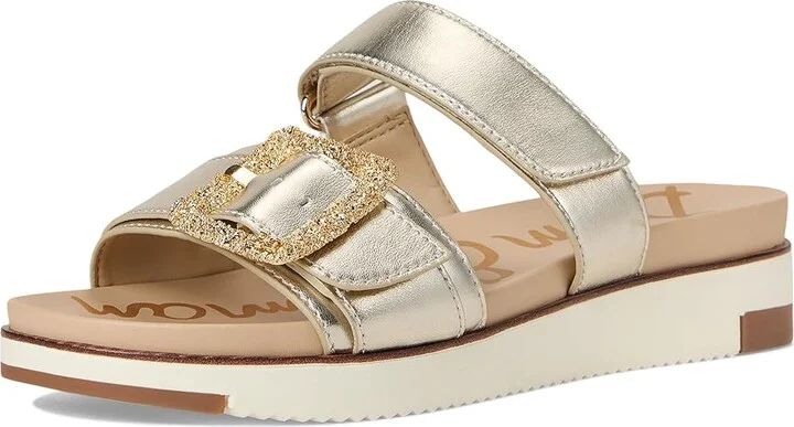 Sam Edelman Adrianna 2 Women's Sandals Jute : 10 M, Leather - Image 5
