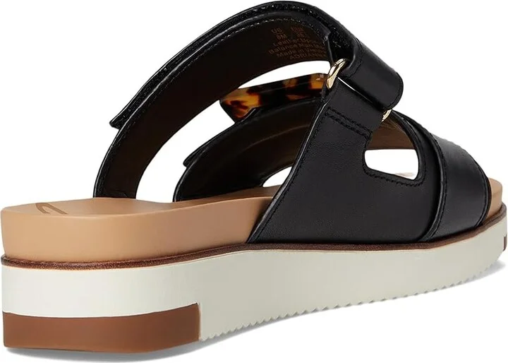 Sam Edelman Adrianna Women's Sandals Black Leather : 5.5 M, Leather/Rubber - Image 4