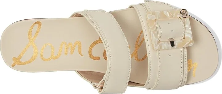 Sam Edelman Adrianna Women's Sandals Modern Ivory : 6.5 M, Leather/Rubber - Image 2