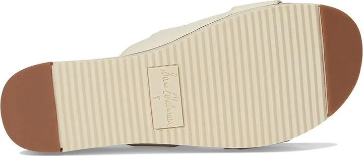 Sam Edelman Adrianna Women's Sandals Modern Ivory : 6.5 M, Leather/Rubber - Image 3